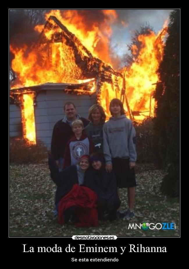 La moda de Eminem y Rihanna -
