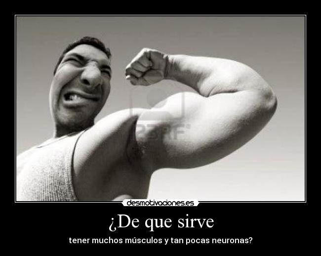 ¿De que sirve - 