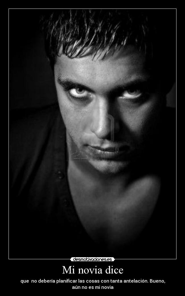 carteles hombre novia desmotivaciones