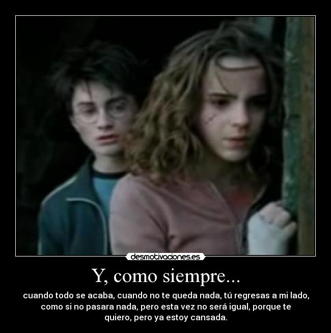 Y, como siempre... - 