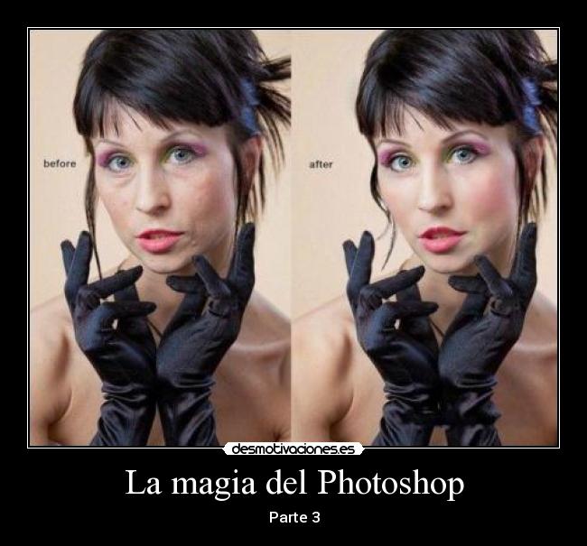 La magia del Photoshop - 