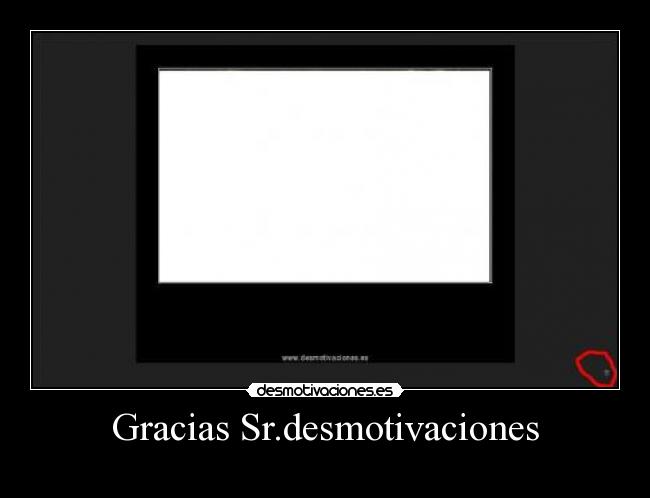 carteles gracias desmotivaciones