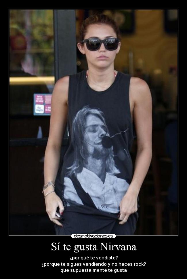 Sí te gusta Nirvana - 