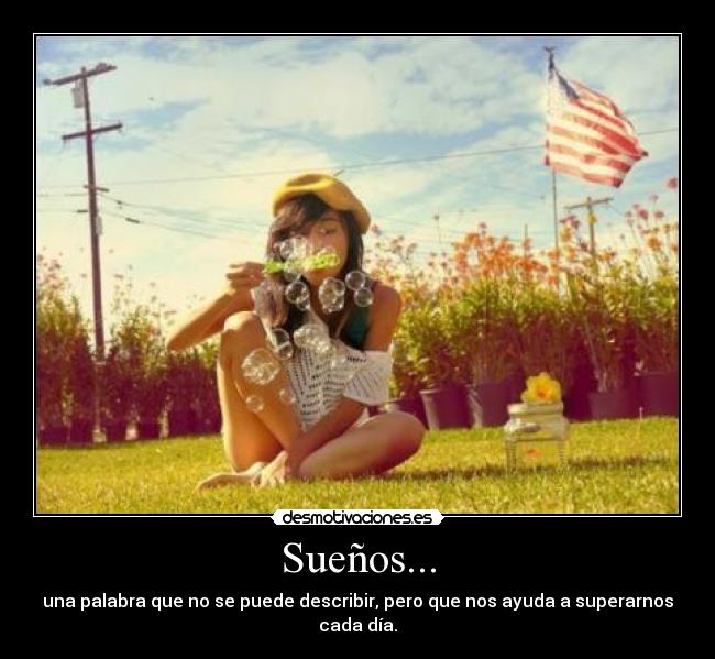Sueños... -
