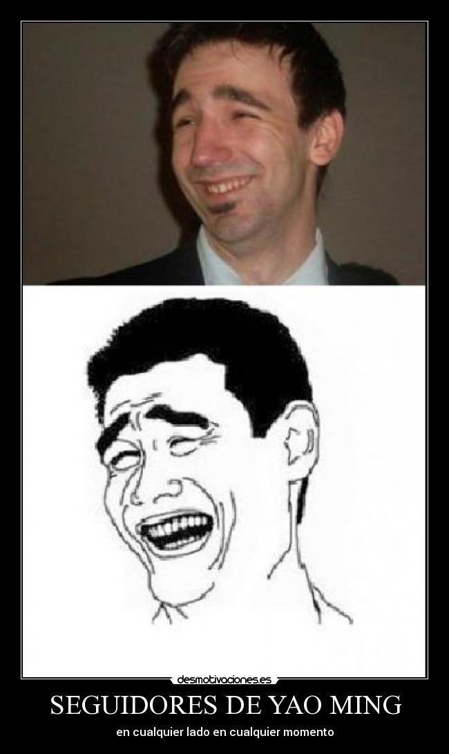 SEGUIDORES DE YAO MING -