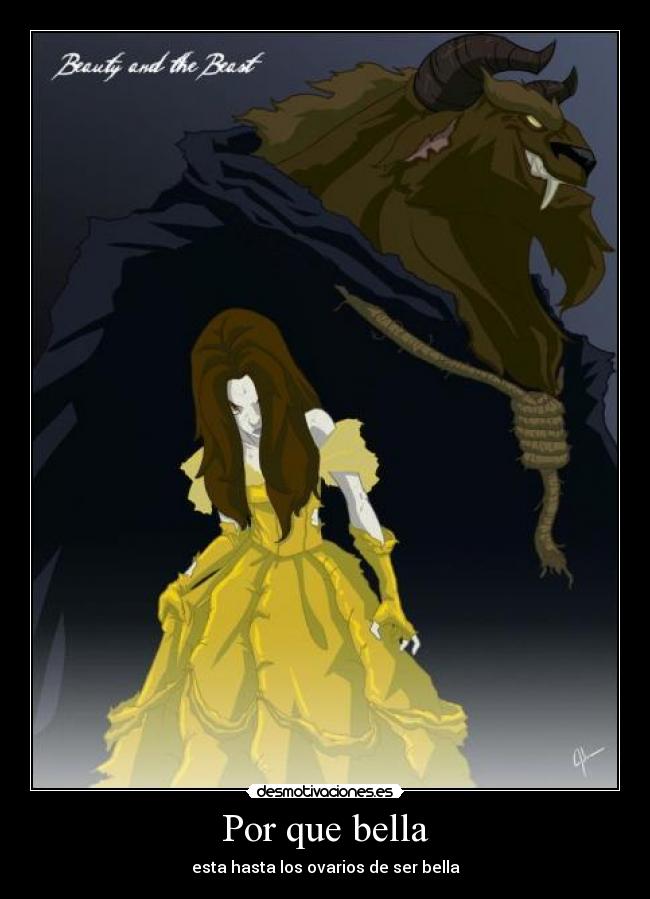 Por que bella -