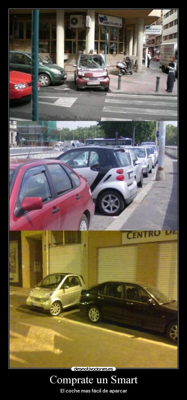 Comprate un Smart - El coche mas fácil de aparcar
