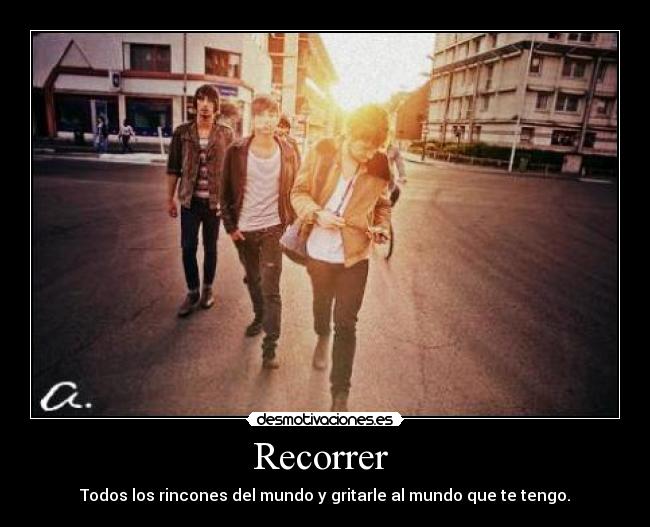 Recorrer  - 