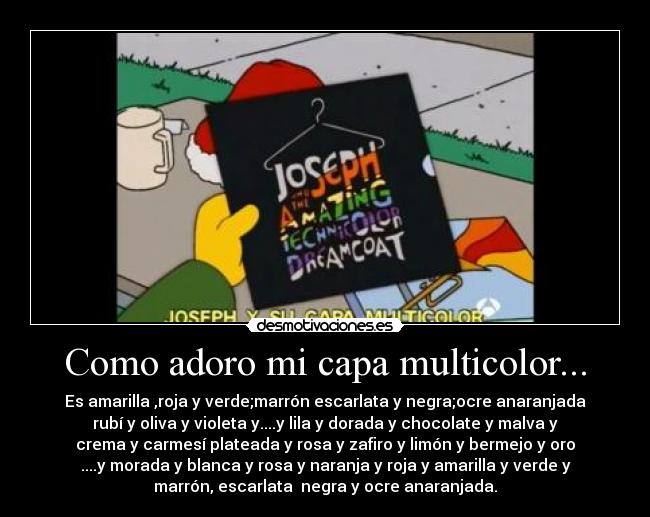 carteles capa multicolor desmotivaciones