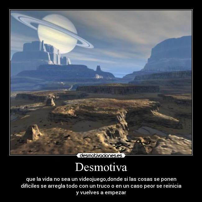 Desmotiva -