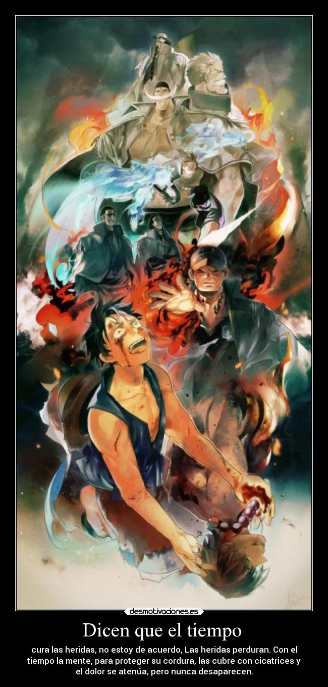 Dicen que el tiempo -