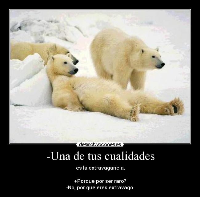 -Una de tus cualidades - 