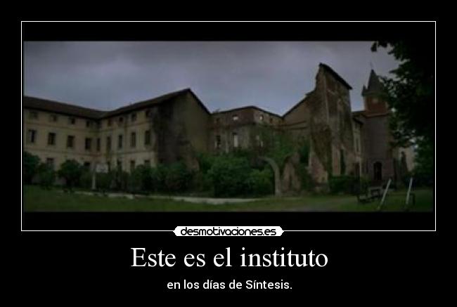 carteles instituto zombie desmotivaciones