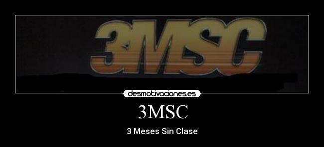 3MSC -