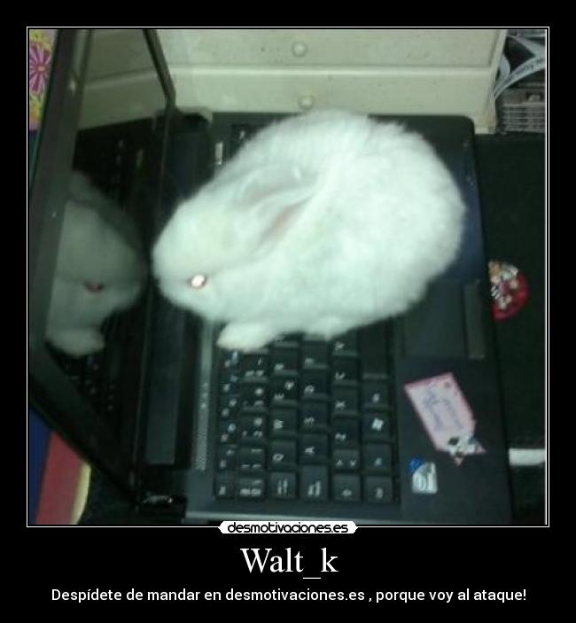 Walt_k - Despídete de mandar en desmotivaciones.es , porque voy al ataque!