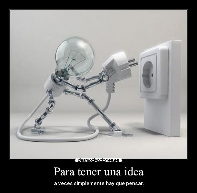Para tener una idea - 