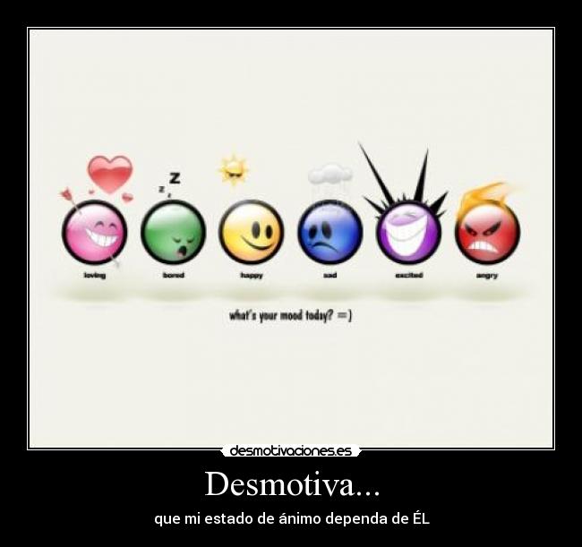 Desmotiva... -