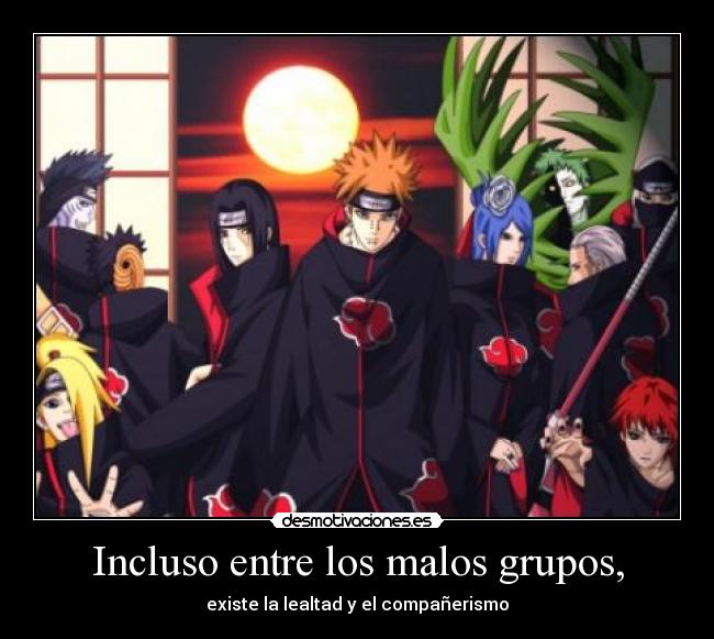Incluso entre los malos grupos, - 