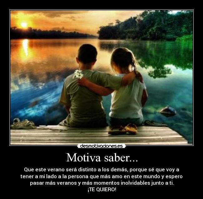 Motiva saber... -