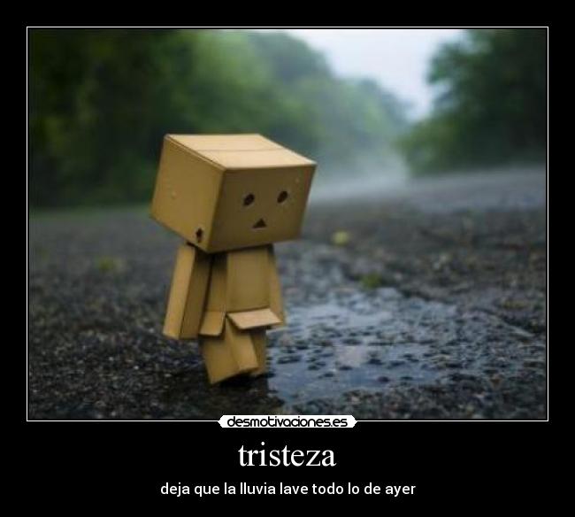 tristeza - 