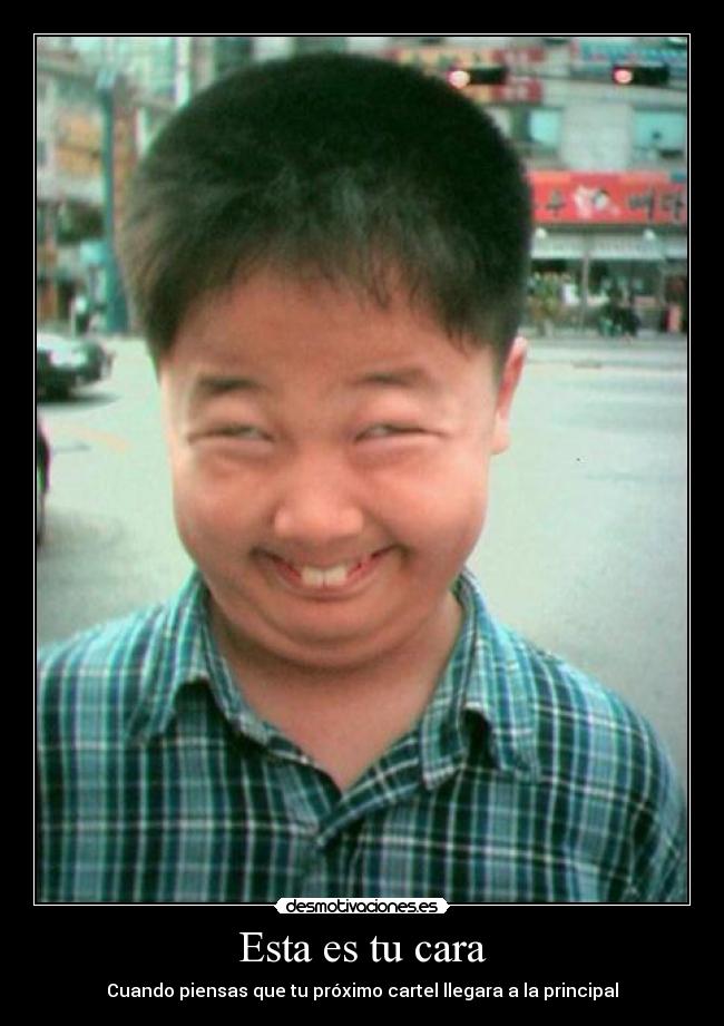 Esta es tu cara -