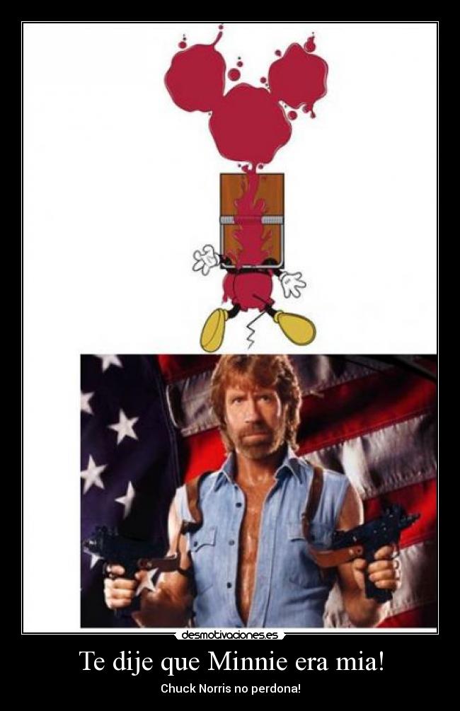 Te dije que Minnie era mia! - 