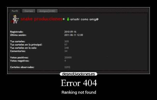 carteles lol snake desmotivaciones