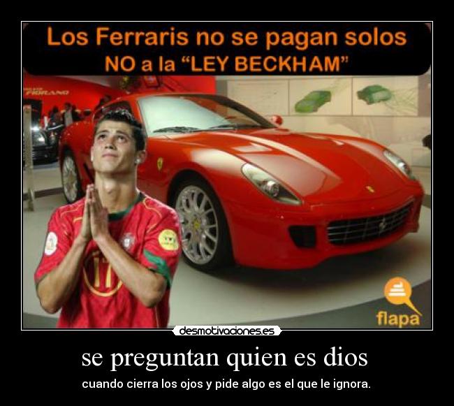 carteles dios amigos desmotivaciones