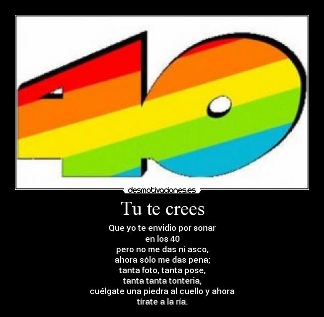 Tu te crees - 