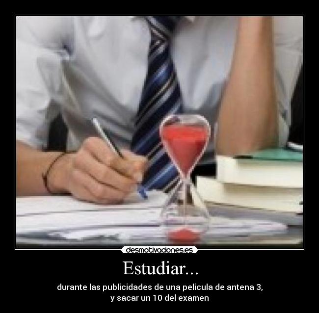 Estudiar... -