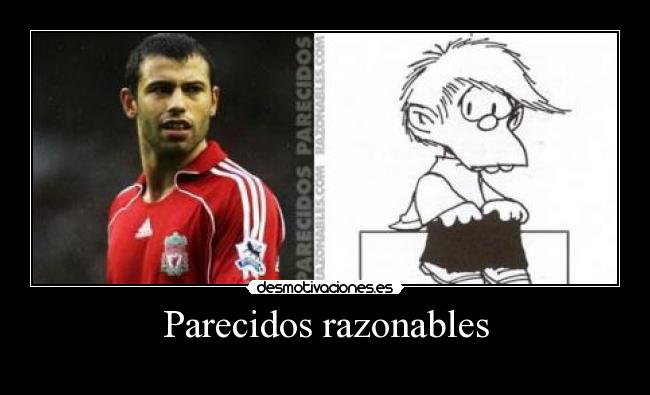 Parecidos razonables -