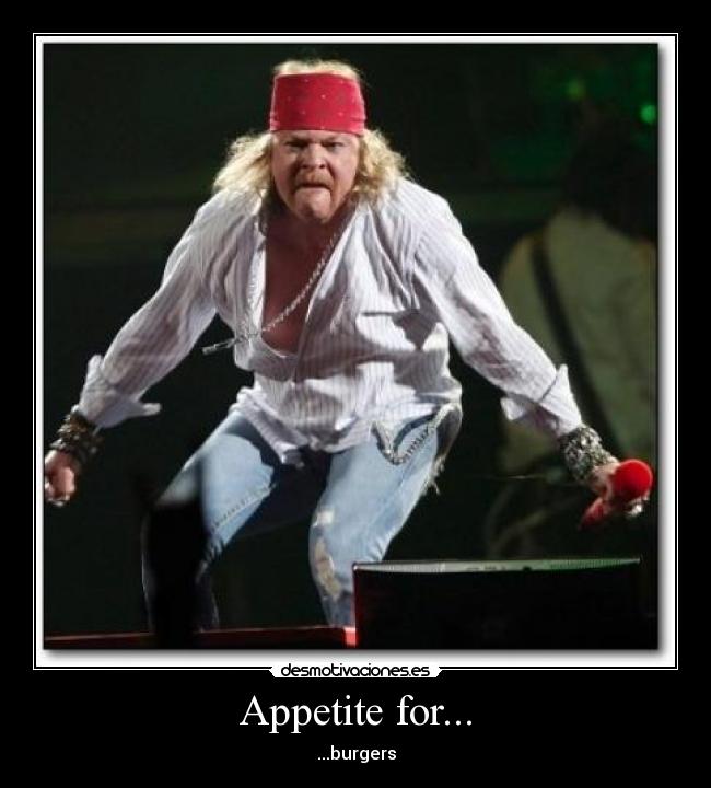 Appetite for... - 