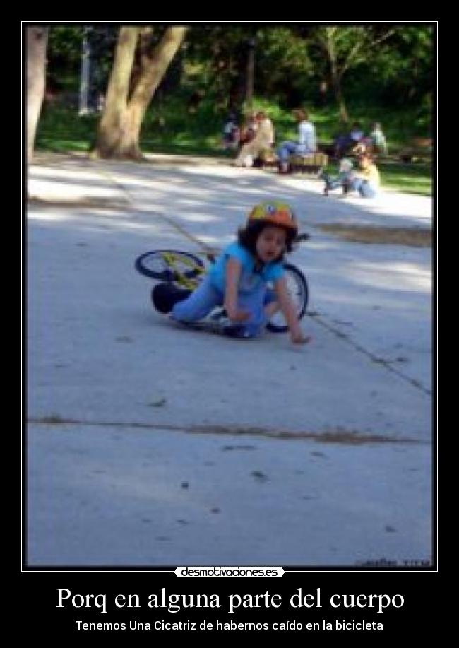 Porq en alguna parte del cuerpo - 