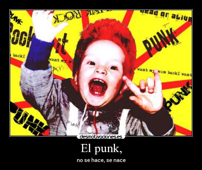 El punk, - 