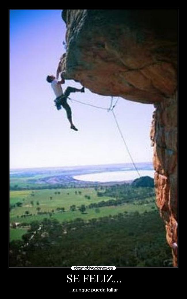 SE FELIZ... -