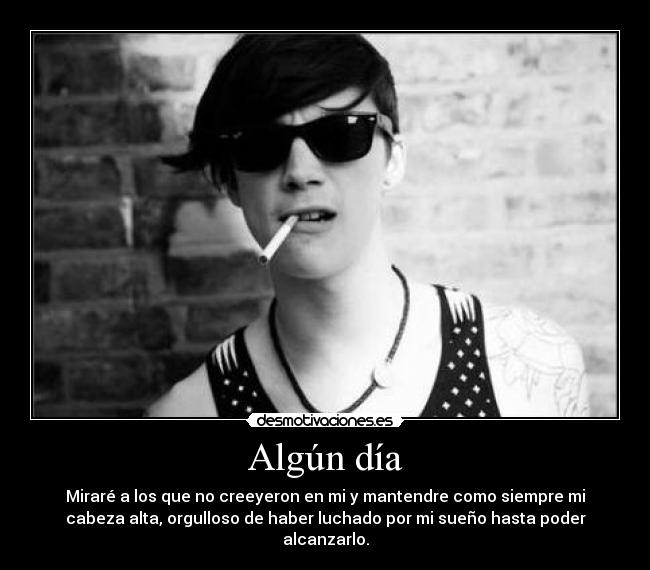 Algún día -