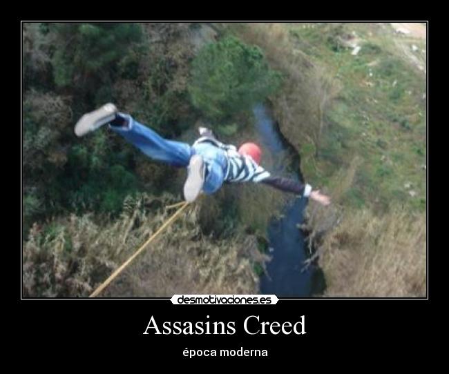 Assasins Creed - época moderna