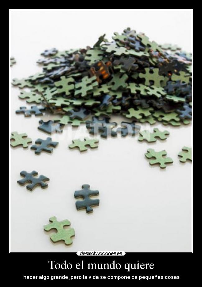 Todo el mundo quiere - 