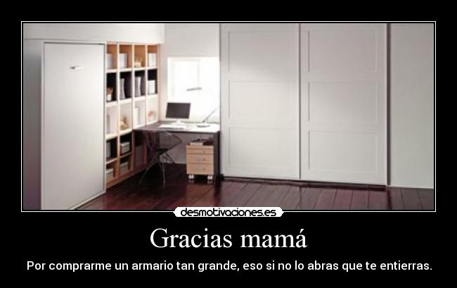 Gracias mamá -