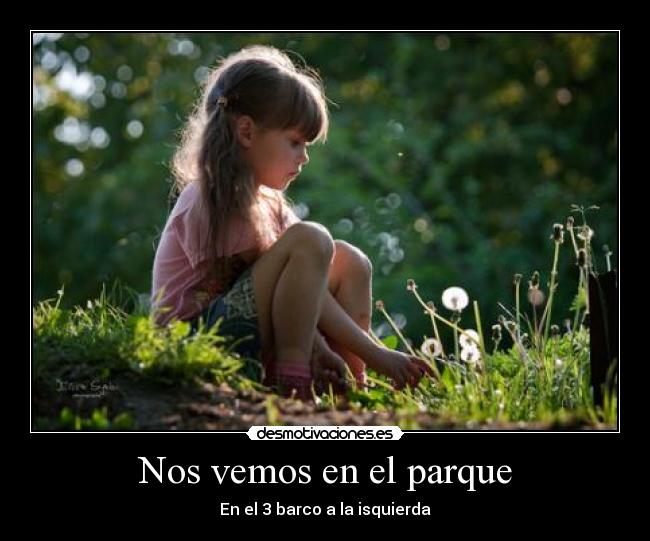 Nos vemos en el parque -