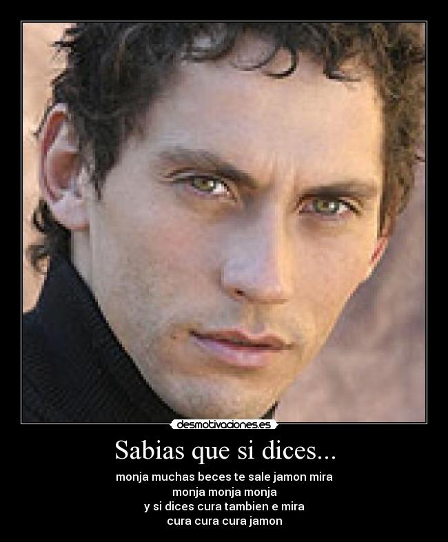 Sabias que si dices... - 