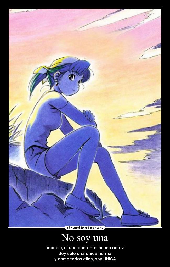 No soy una -