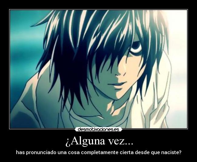 carteles lawliet death note desmotivaciones