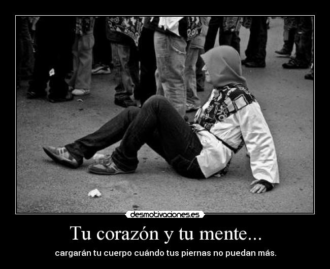 Tu corazón y tu mente... - 