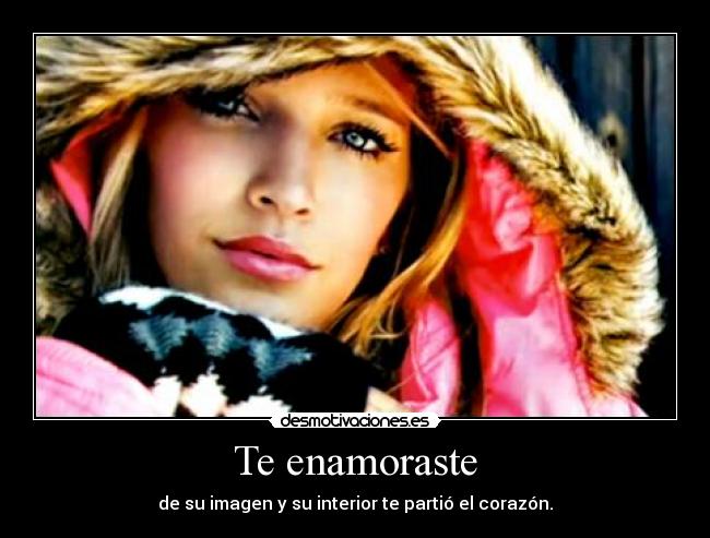 Te enamoraste - 