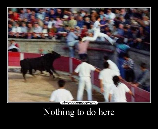 Nothing to do here -