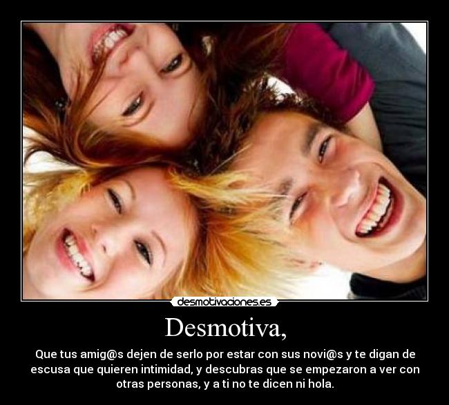 Desmotiva, - 