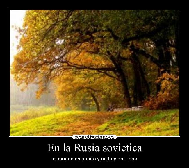 En la Rusia sovietica - 
