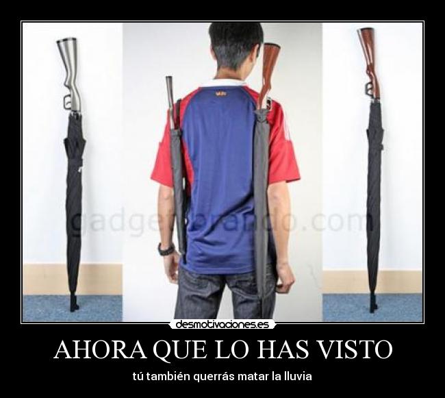 AHORA QUE LO HAS VISTO - 