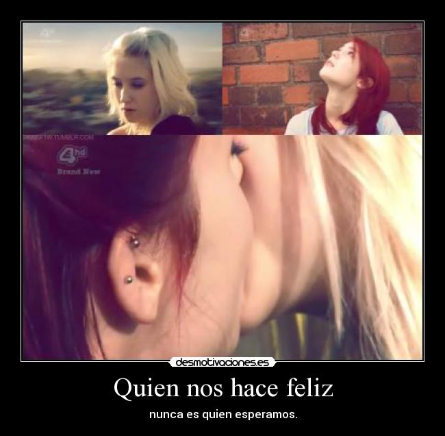 Quien nos hace feliz - 